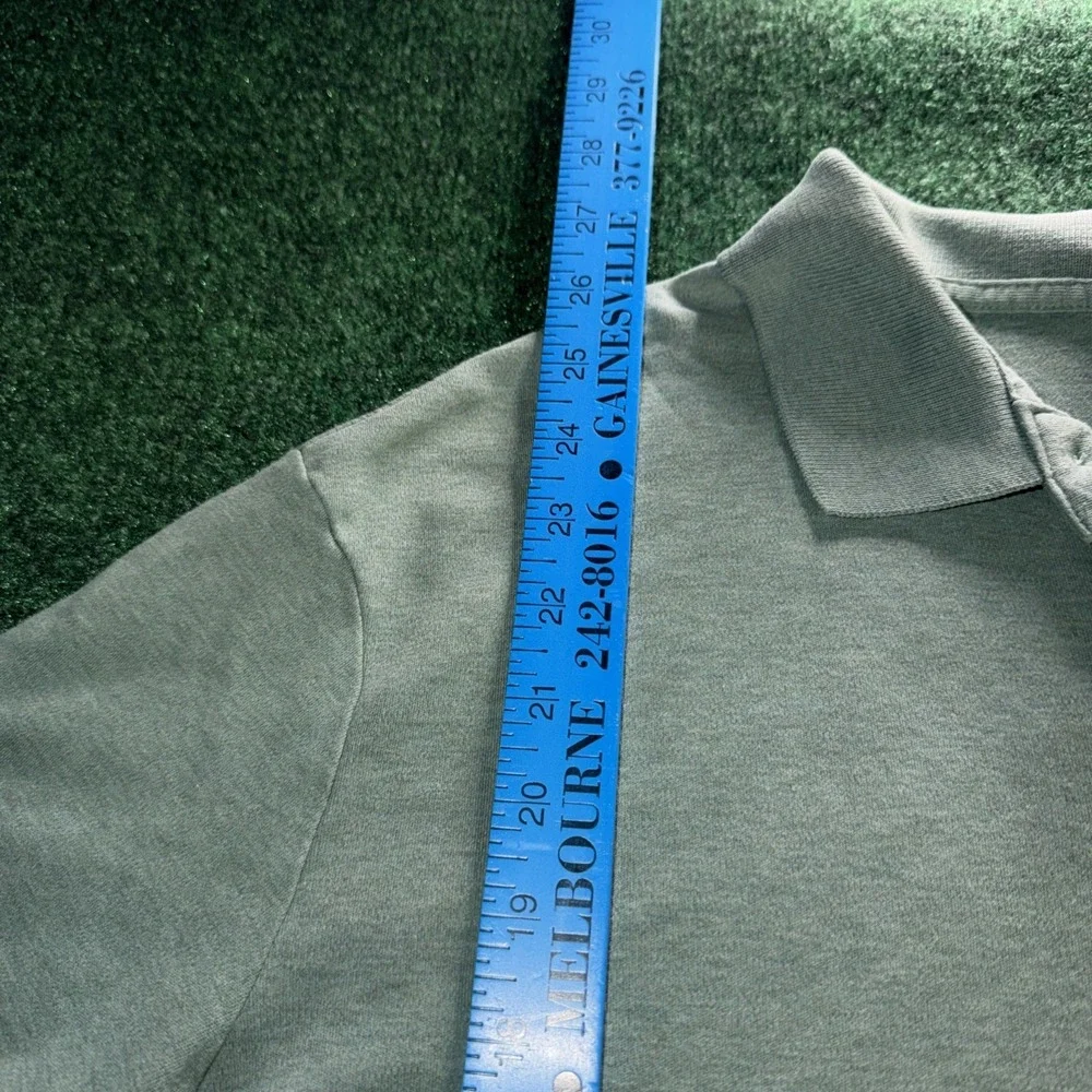 Polo Ralph Lauren Green Men's XL White Horse Polo Shirt